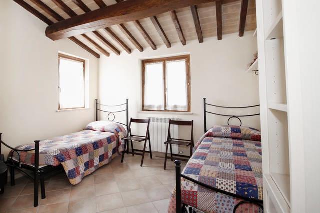 Apartmán Ciards House Montefalco Pokoj fotografie