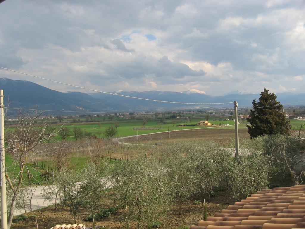 Apartmán Ciards House Montefalco Pokoj fotografie