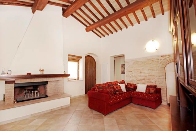 Apartmán Ciards House Montefalco Pokoj fotografie