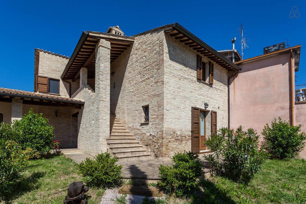 Apartmán Ciards House Montefalco Pokoj fotografie