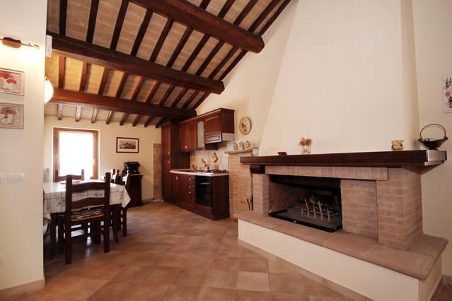 Apartmán Ciards House Montefalco Pokoj fotografie