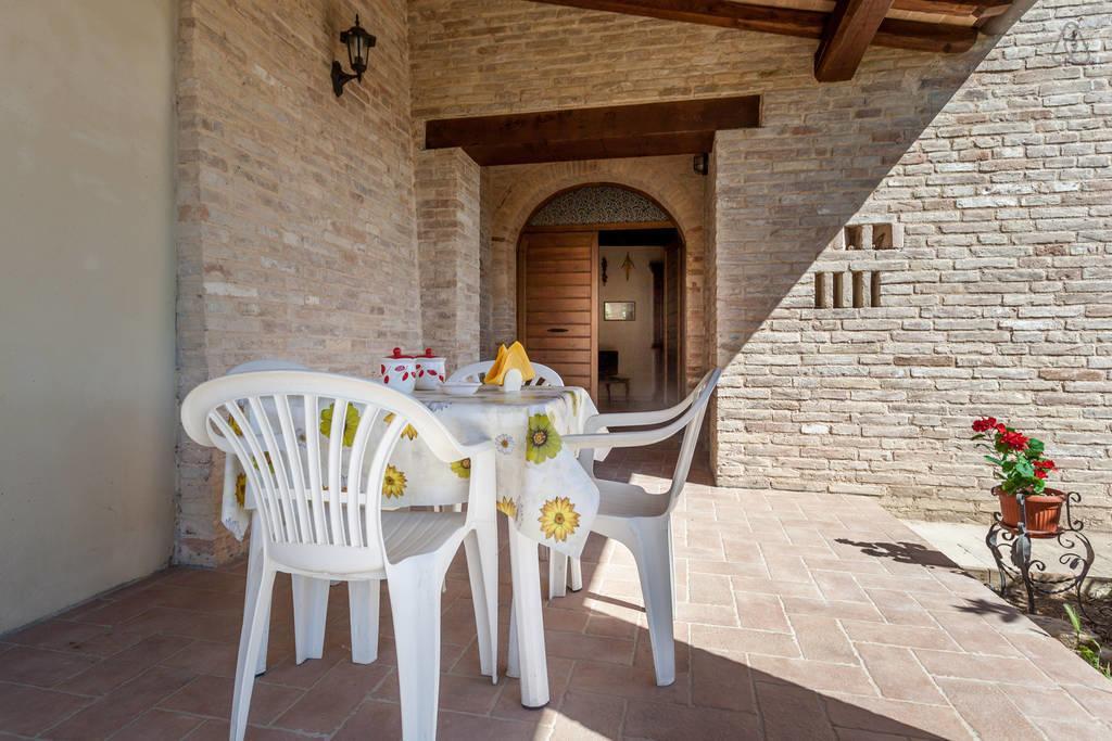 Apartmán Ciards House Montefalco Pokoj fotografie