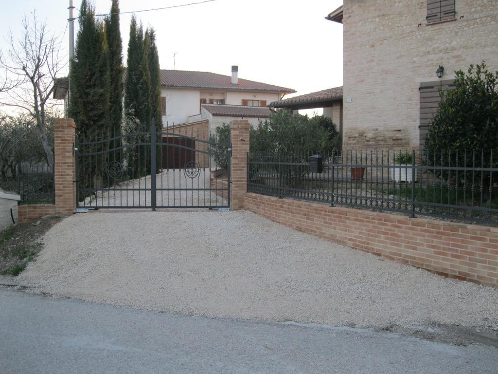 Apartmán Ciards House Montefalco Exteriér fotografie