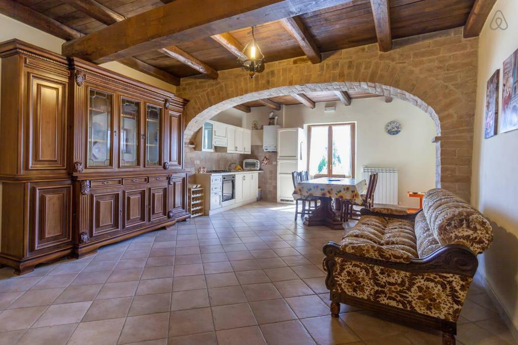 Apartmán Ciards House Montefalco Exteriér fotografie